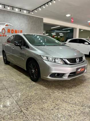 HONDA CIVIC 1.8 LXS 16V FLEX 4P AUTOMÁTICO